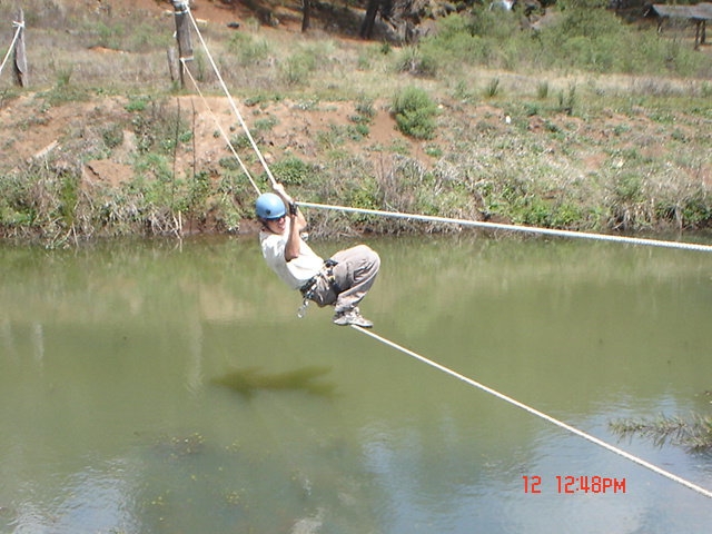 Puente colgante